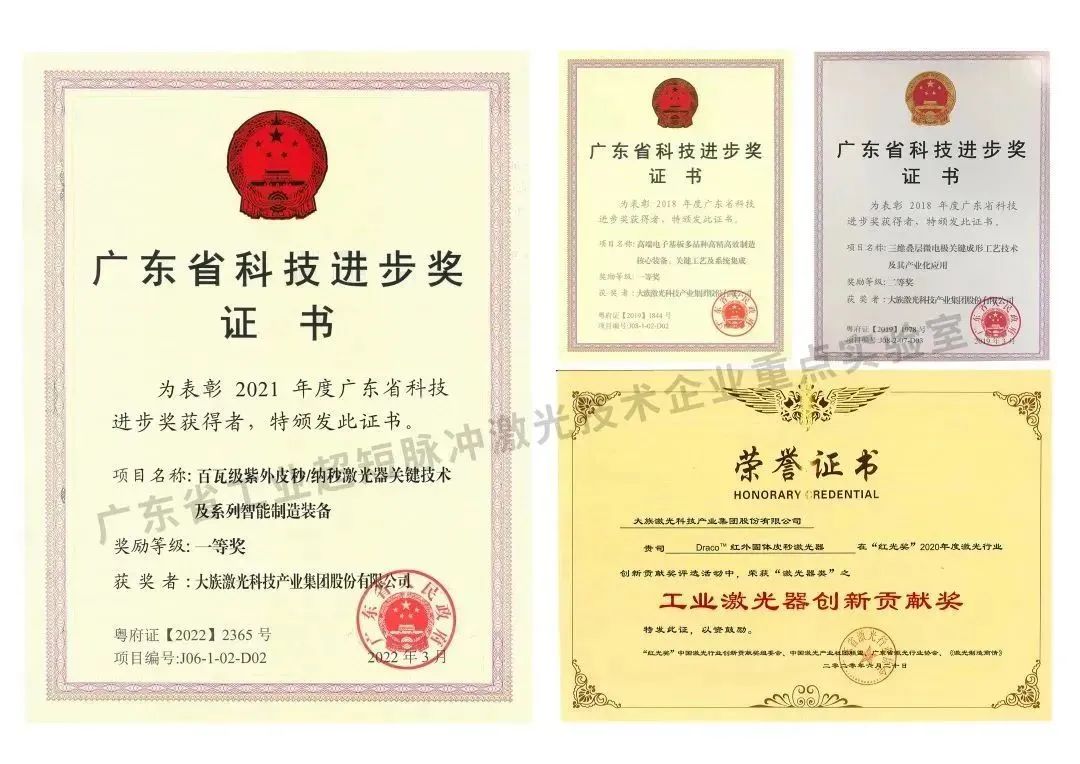 大族激光省工業(yè)超短脈沖激光技術(shù)企業(yè)重點實驗室獲“良好”評級 15.jpg