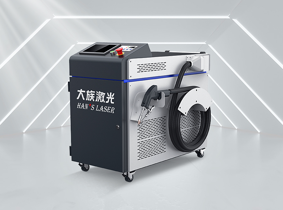 小型（水冷）工業版手持激光焊接機